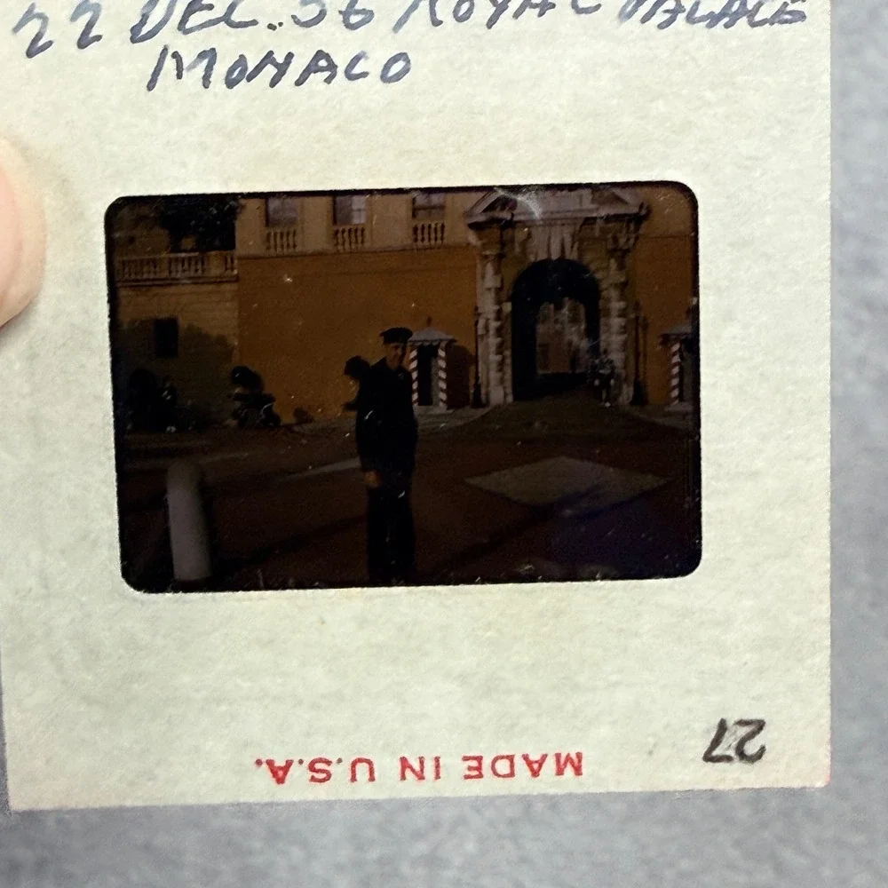 Vintage 35mm Slides Unisex OS Multi USS Coral Sea Navy 1956-57 Lot 16